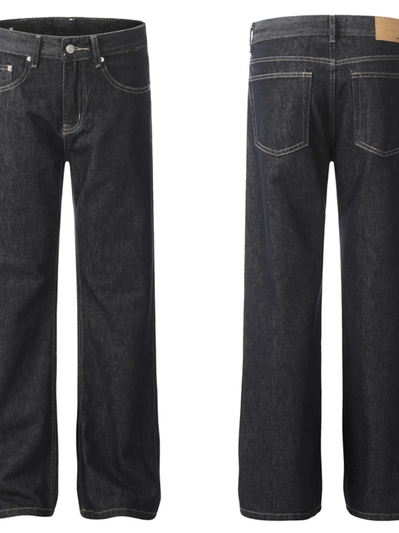 Men's Wide Leg Jeans