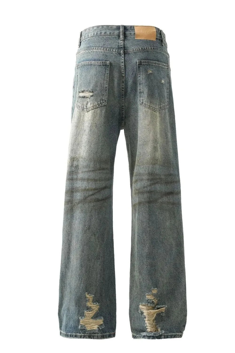 Men's Wide Leg Jeans