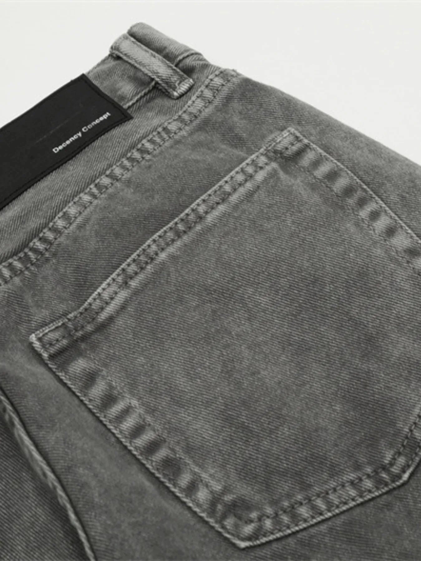 Men's Wide Leg Jeans