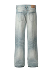 Men's Wide Leg Jeans