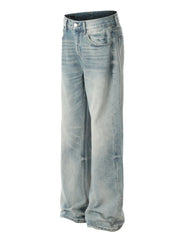 Men's Wide Leg Jeans