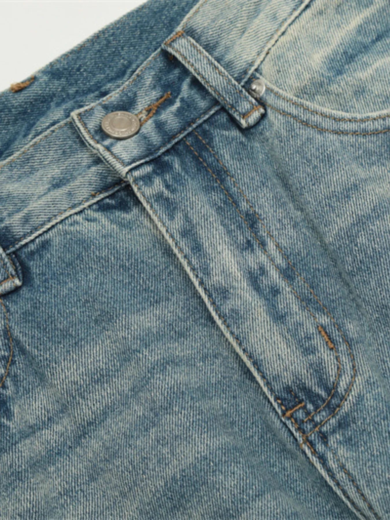 Men's Wide Leg Jeans