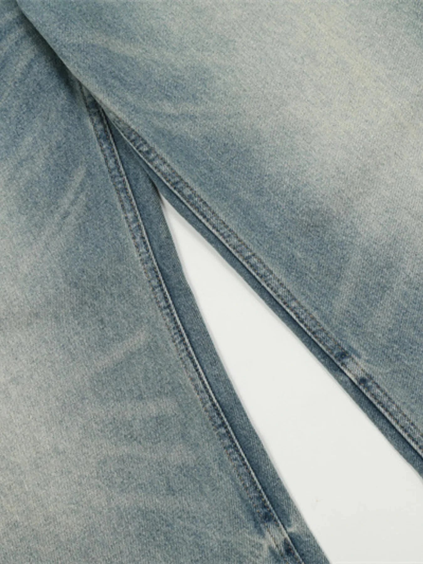 Men's Wide Leg Jeans