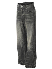 Men's Wide Leg Jeans