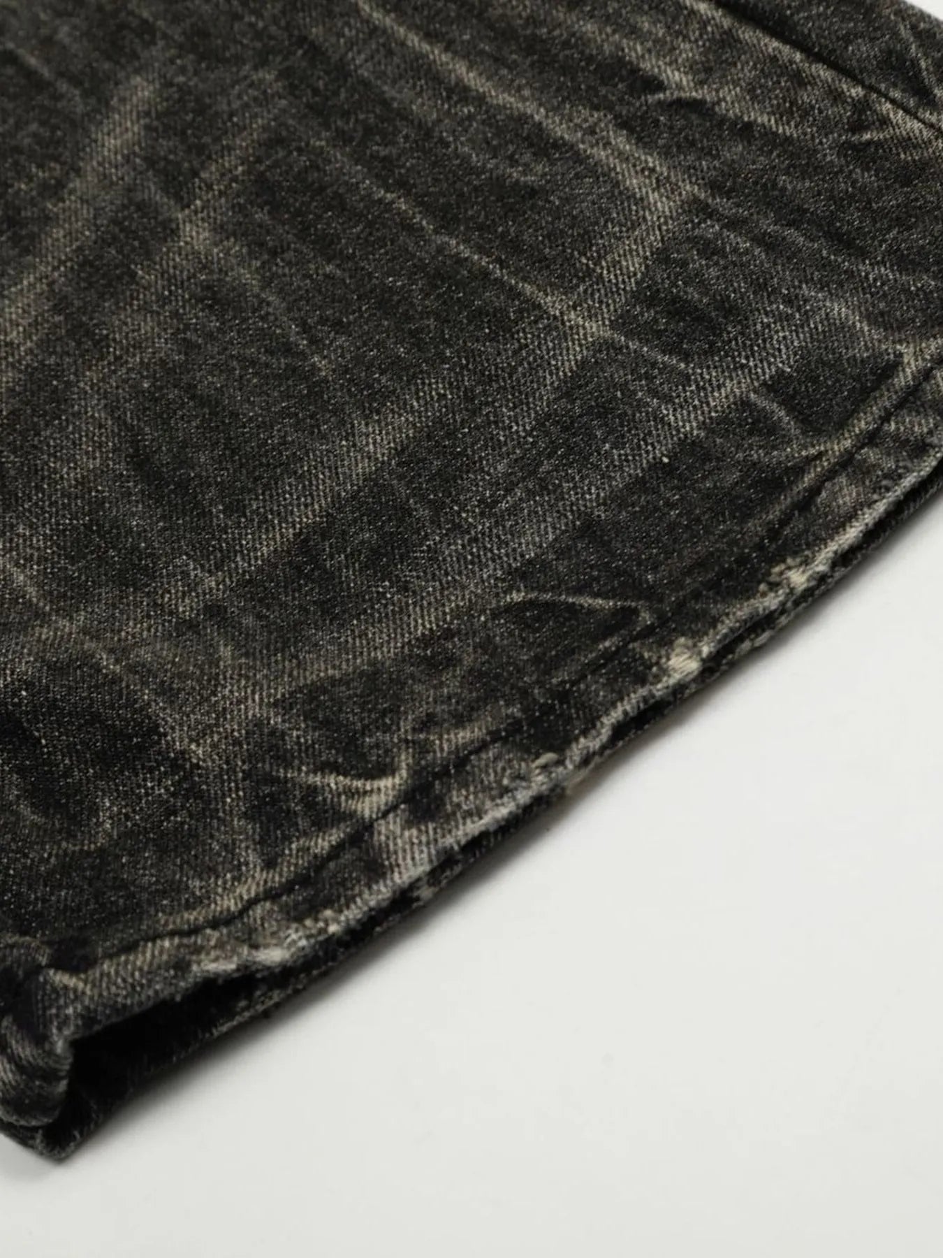 Men's Wide Leg Jeans