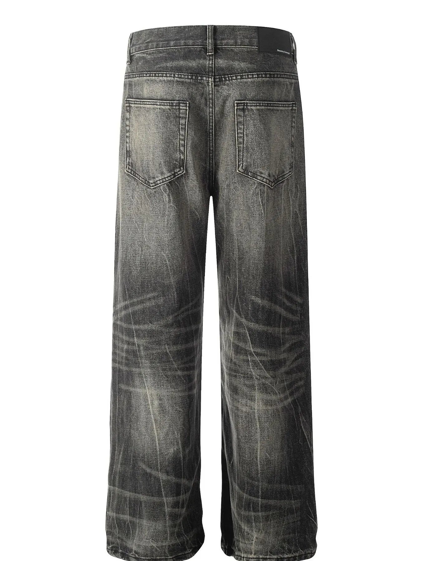 Men's Wide Leg Jeans