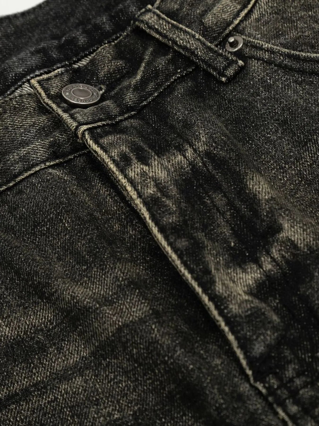 Men's Wide Leg Jeans