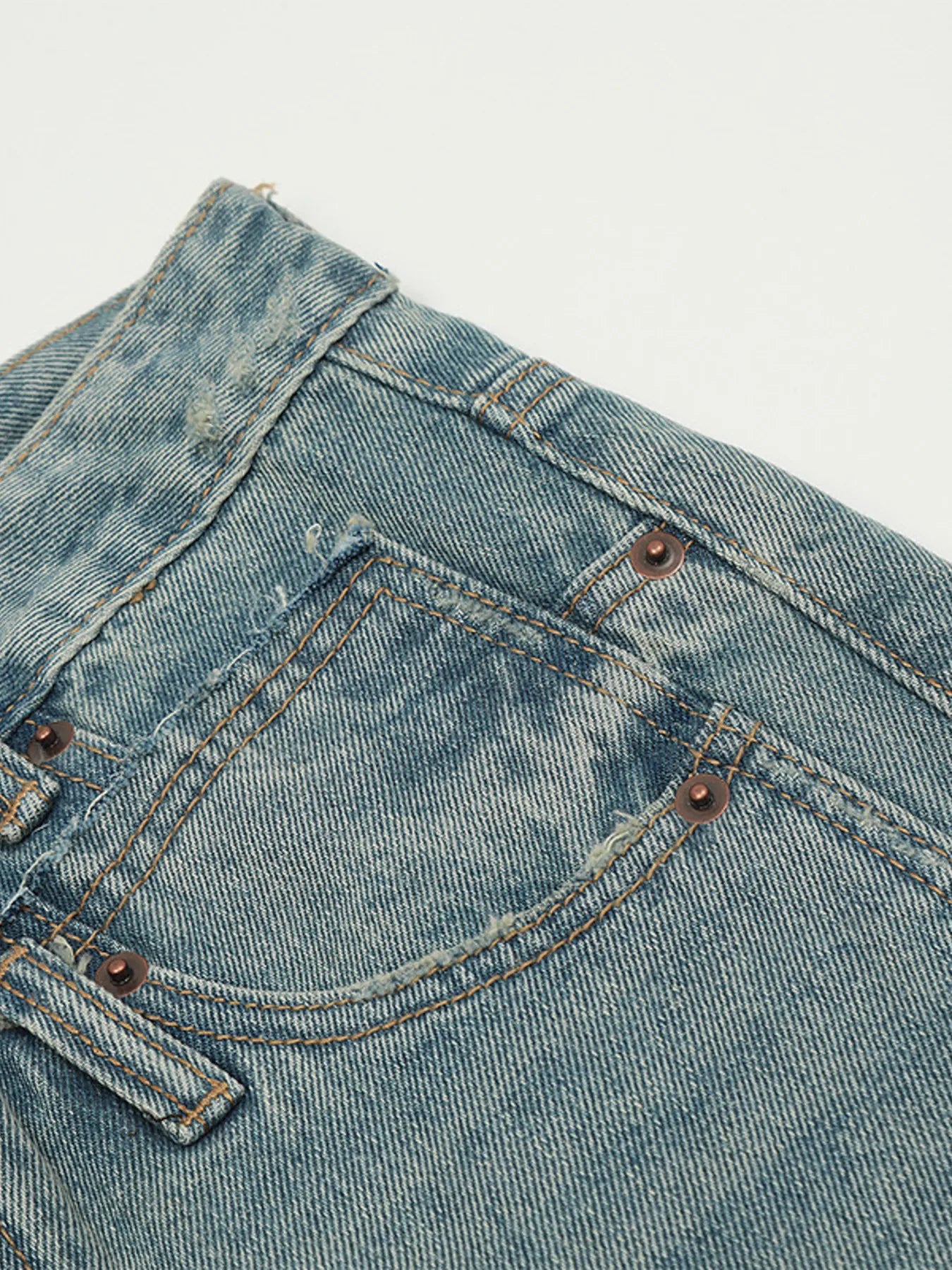 Men's Wide Leg Jeans