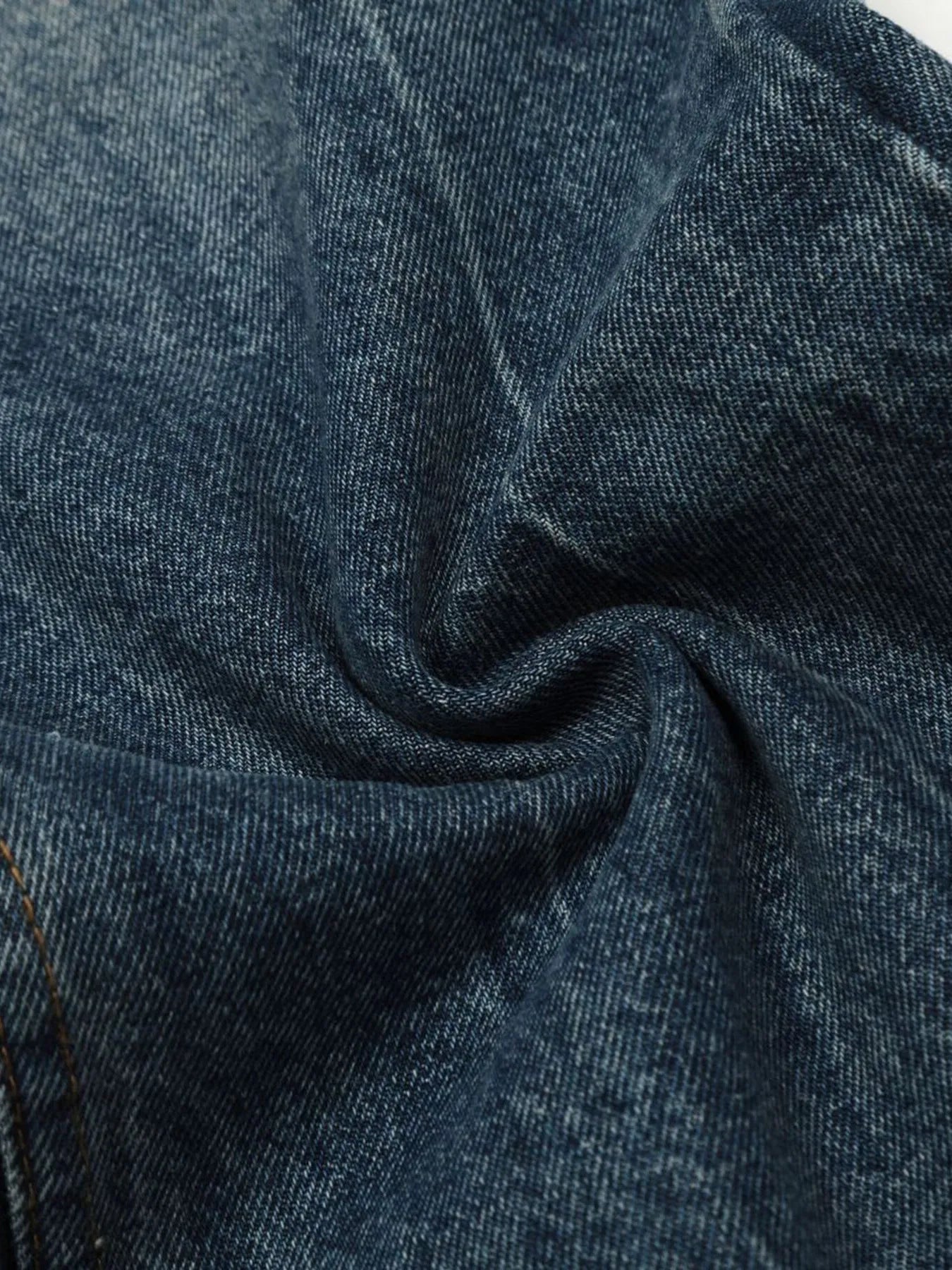 Men's Wide Leg Jeans