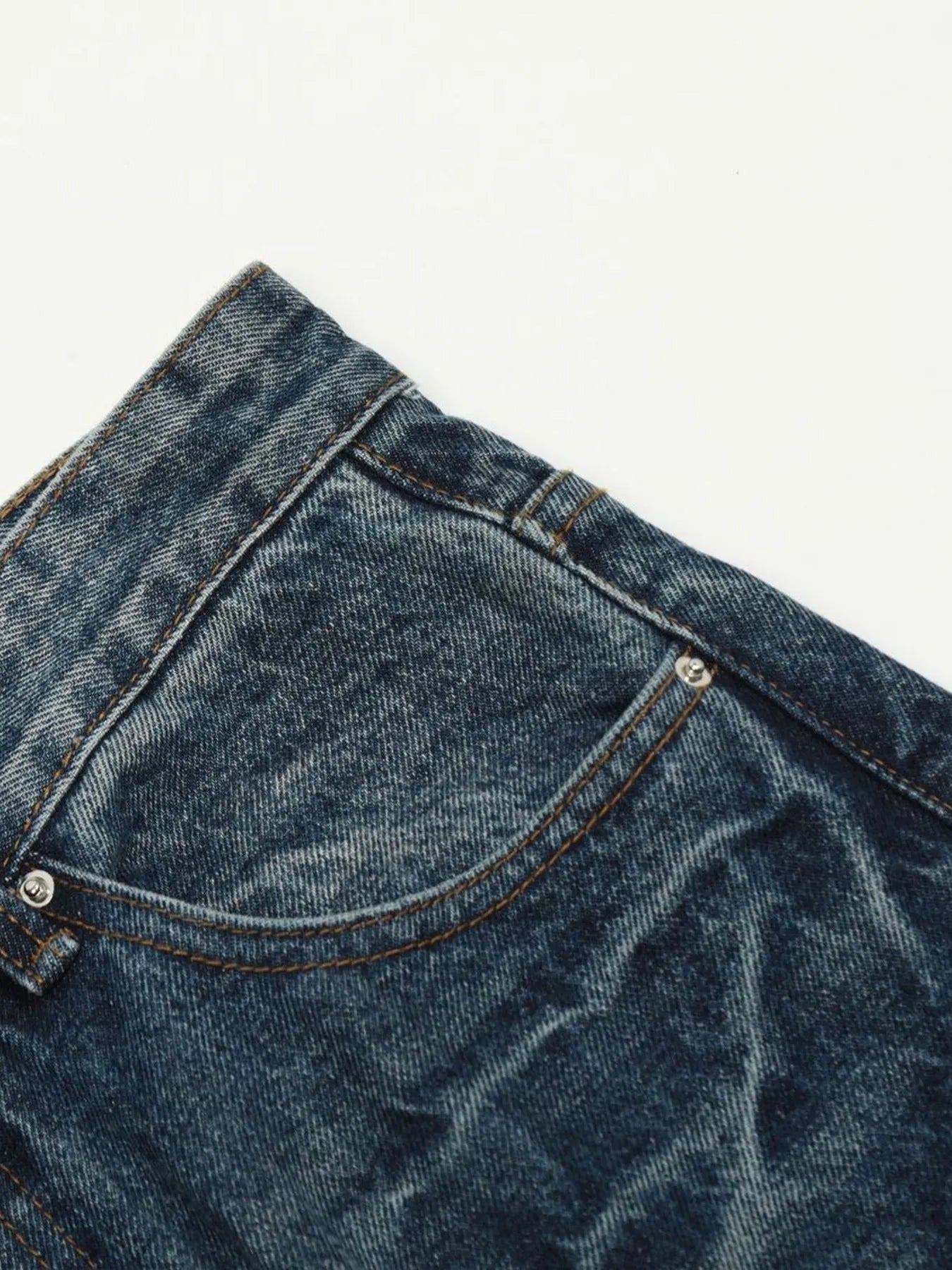 Men's Wide Leg Jeans