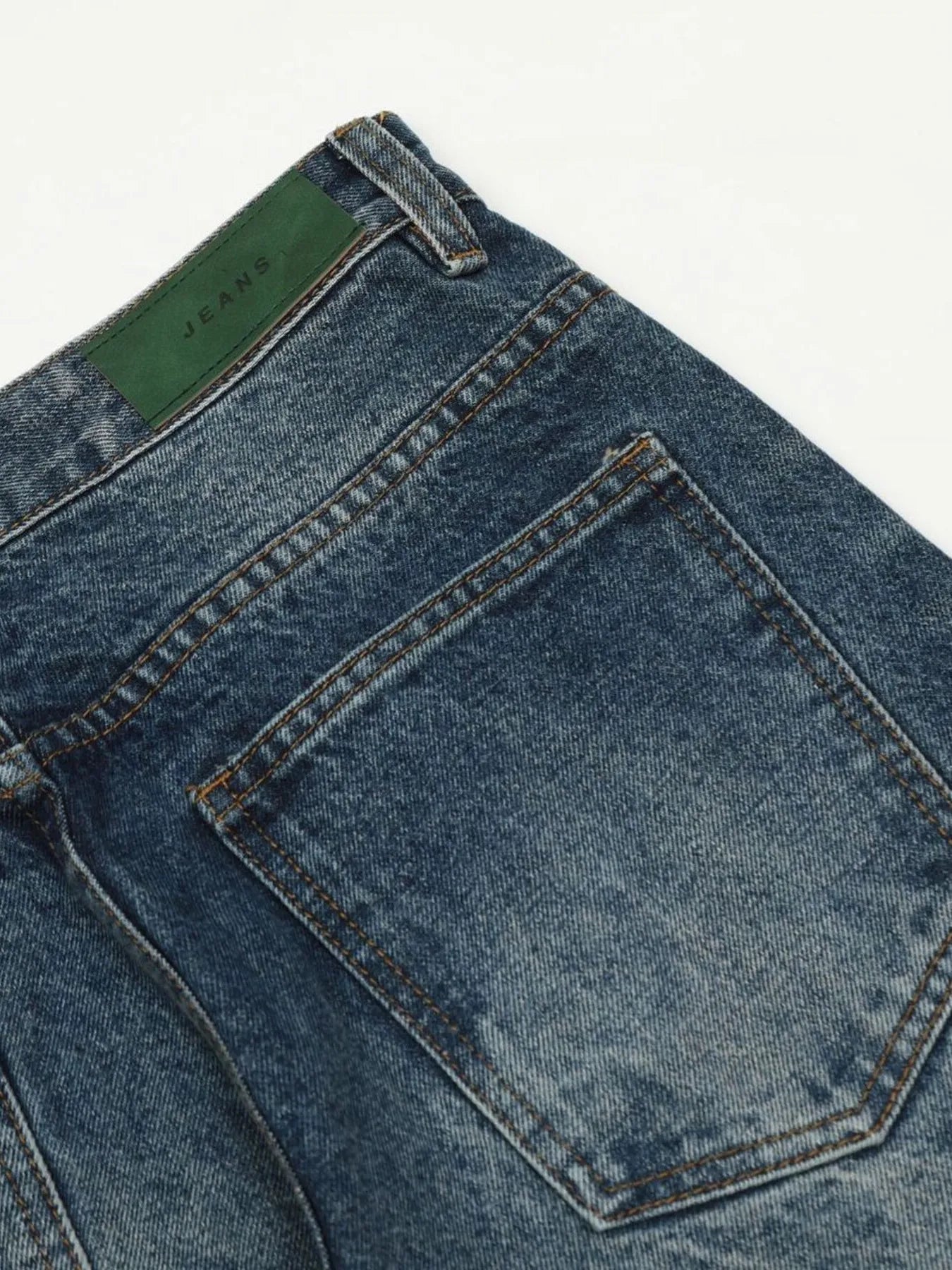 Men's Wide Leg Jeans