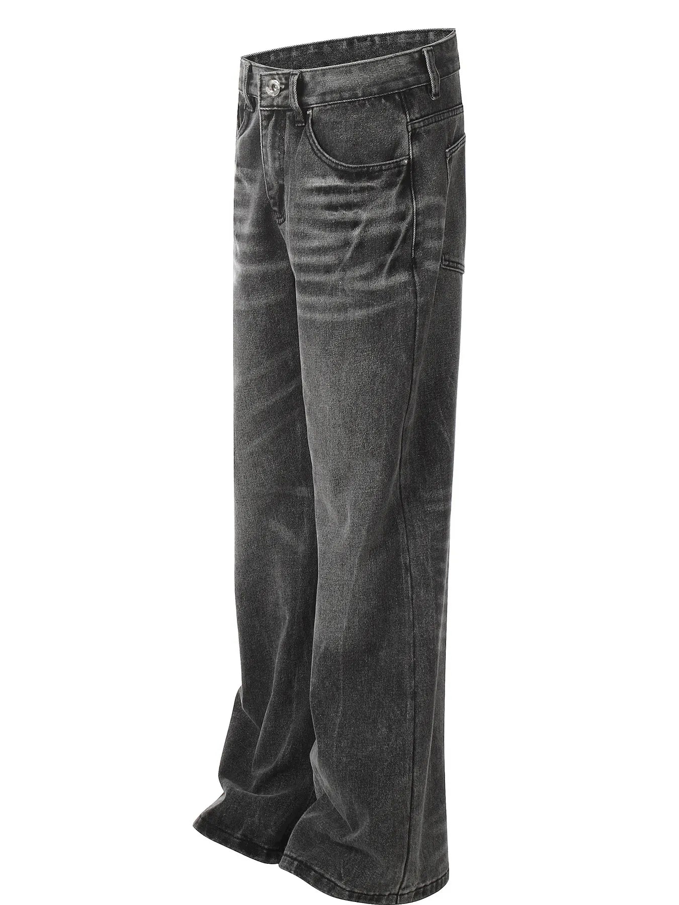 Men's Wide Leg Jeans