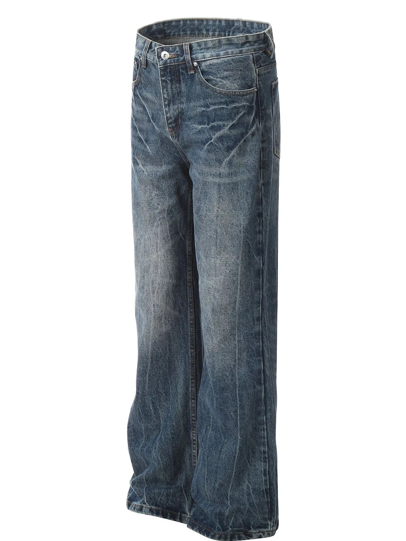 Men's Wide Leg Jeans