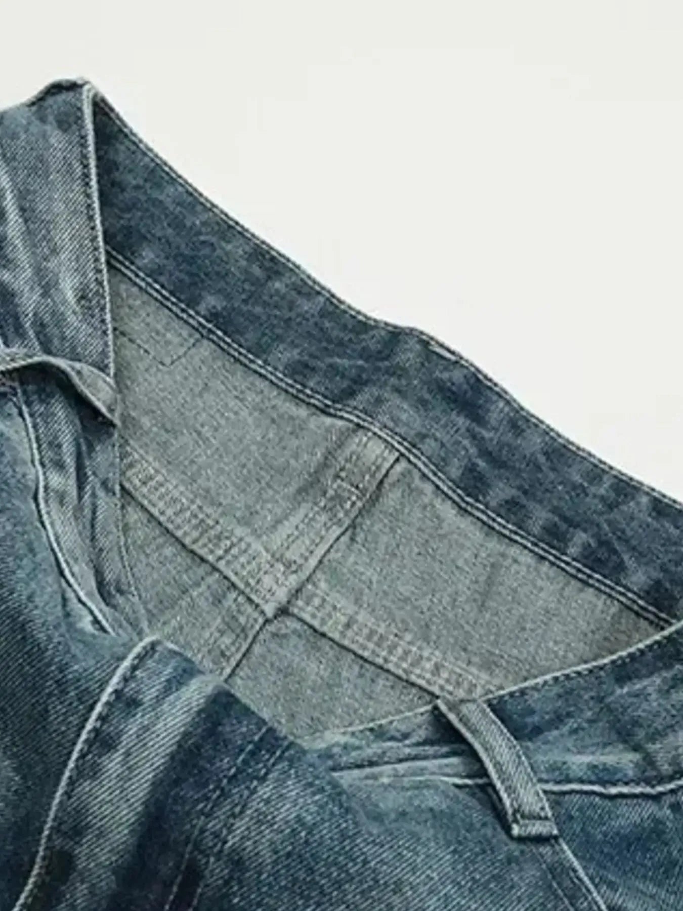 Men's Wide Leg Jeans