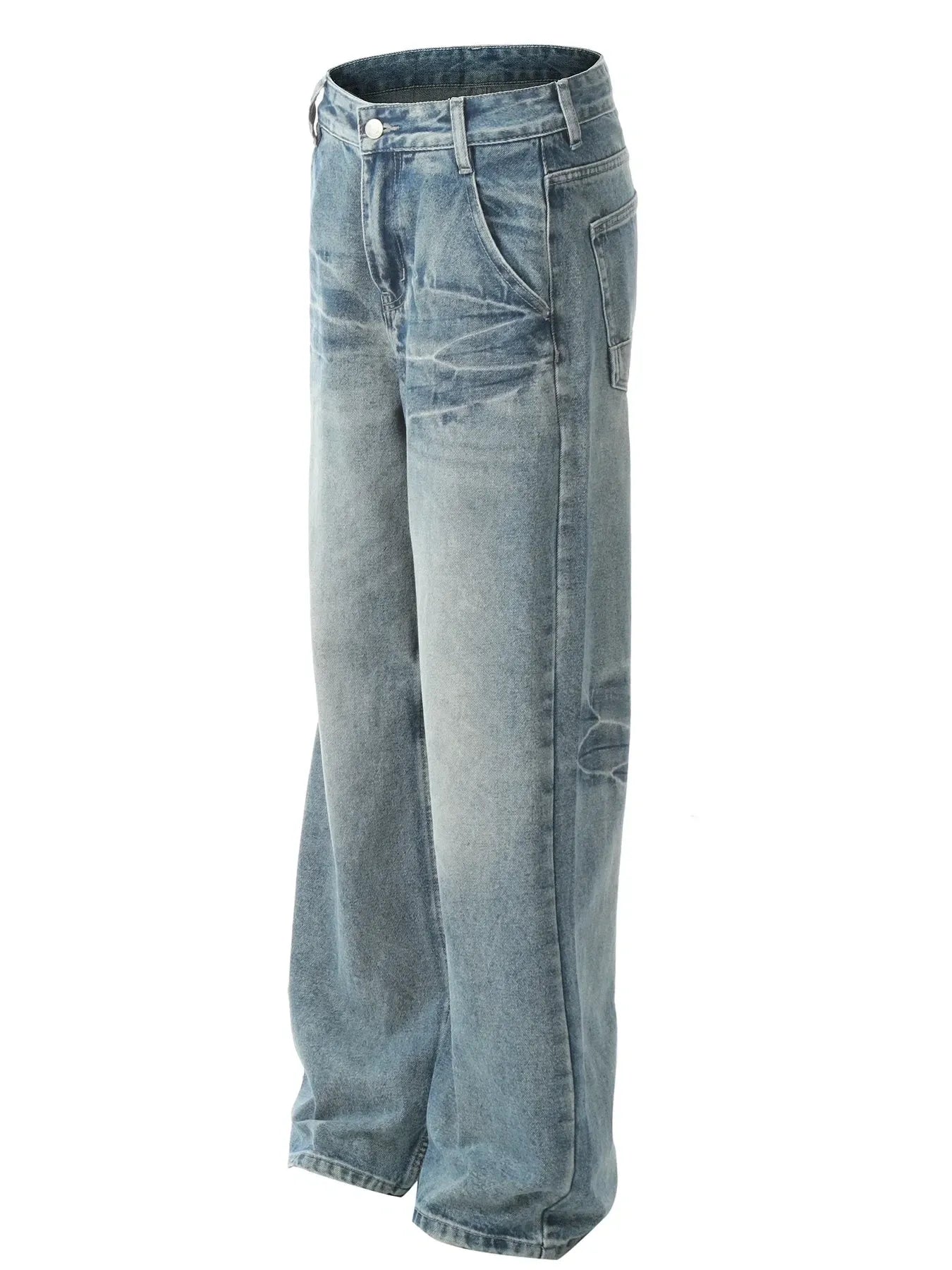 Men's Wide Leg Jeans