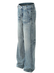 Men's Wide Leg Jeans