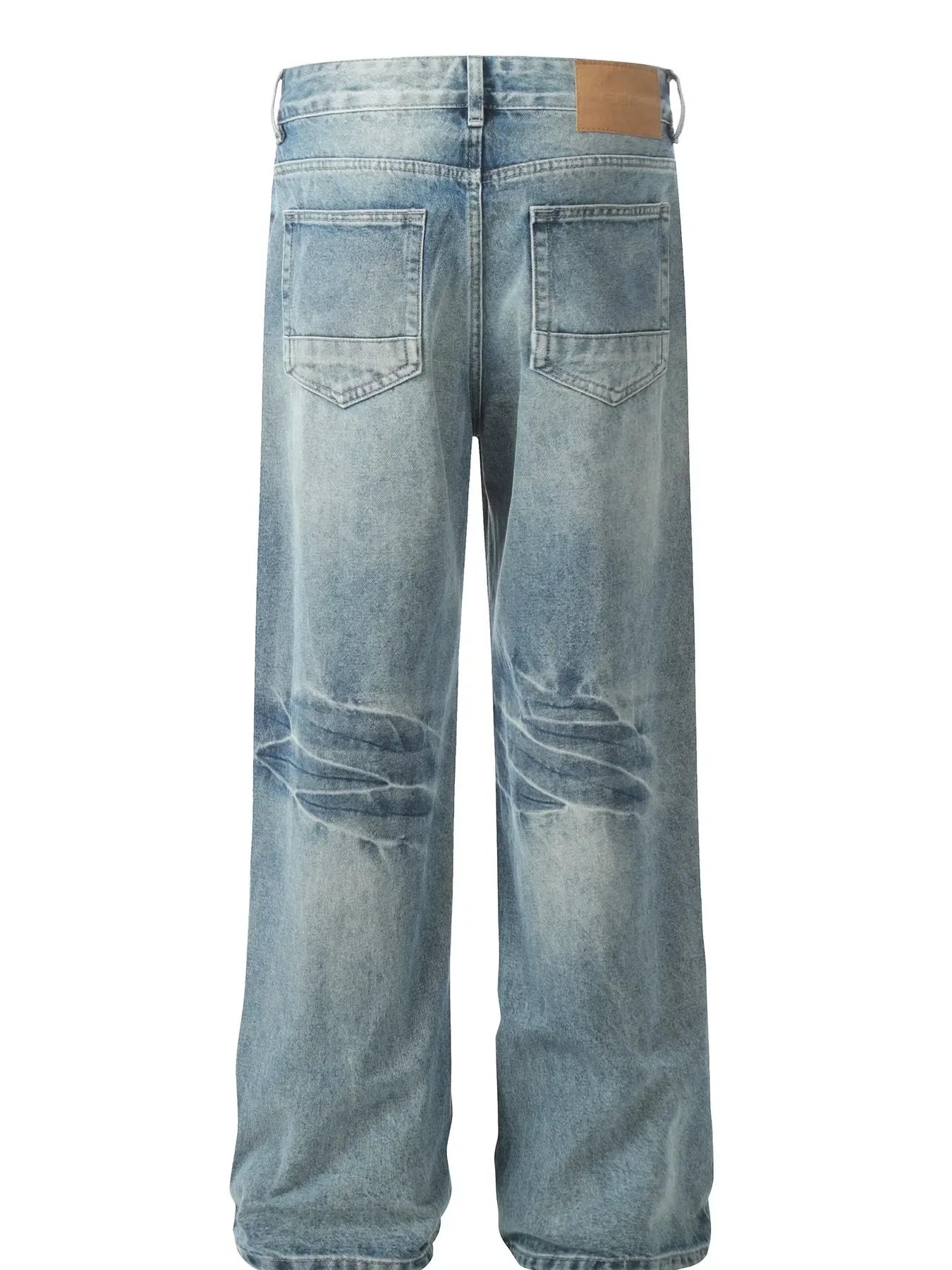 Men's Wide Leg Jeans