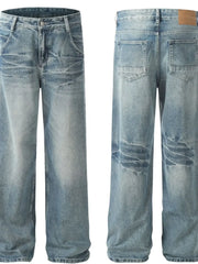 Men's Wide Leg Jeans