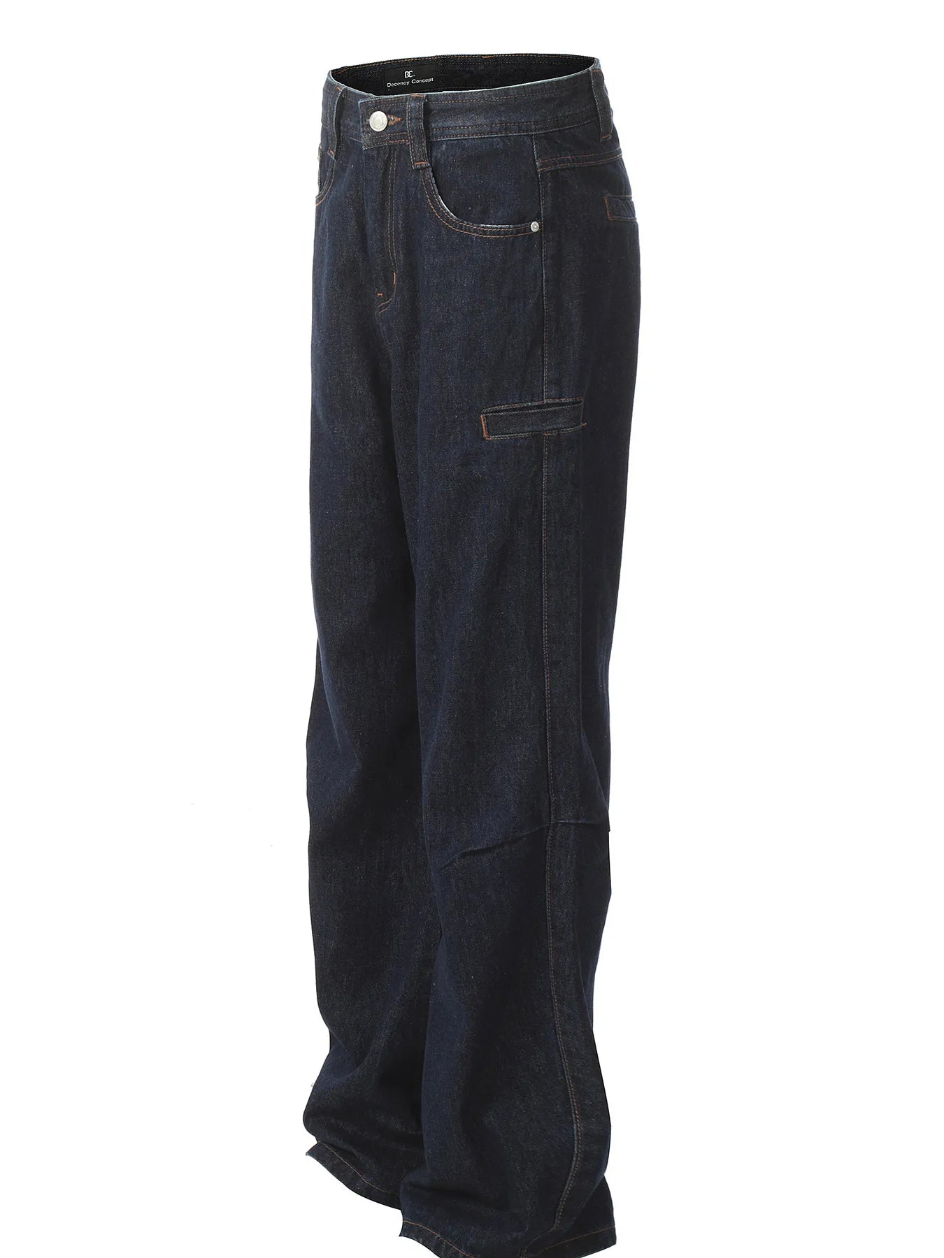Men's Wide Leg Jeans