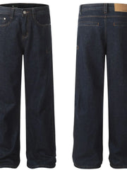 Men's Wide Leg Jeans