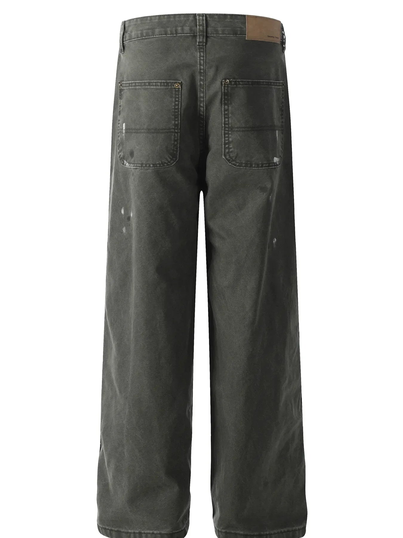 Men's Wide Leg Jeans