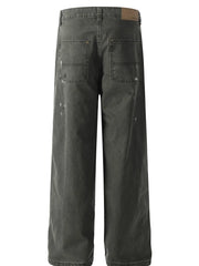Men's Wide Leg Jeans