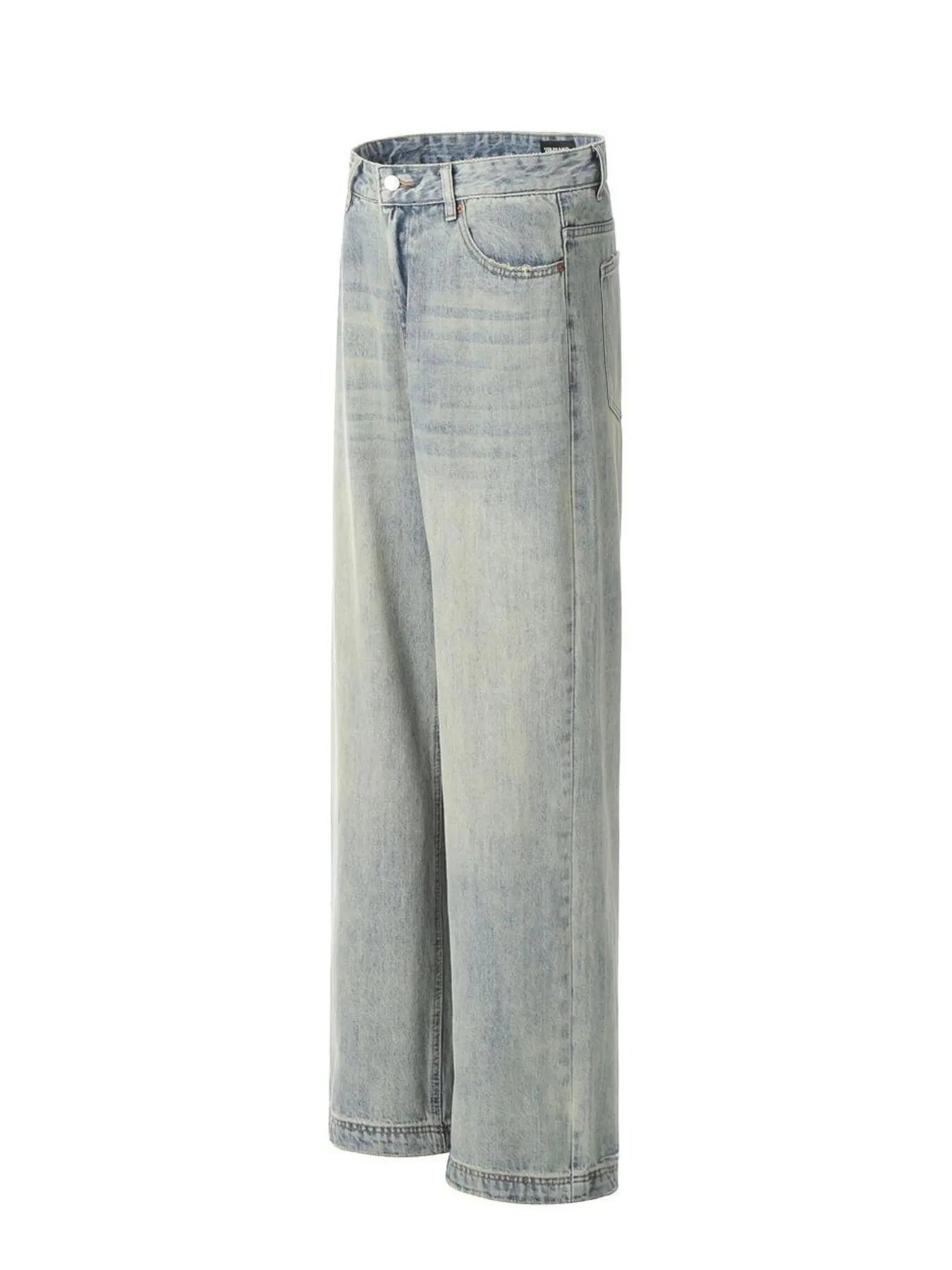 Men's Wide Leg Jeans