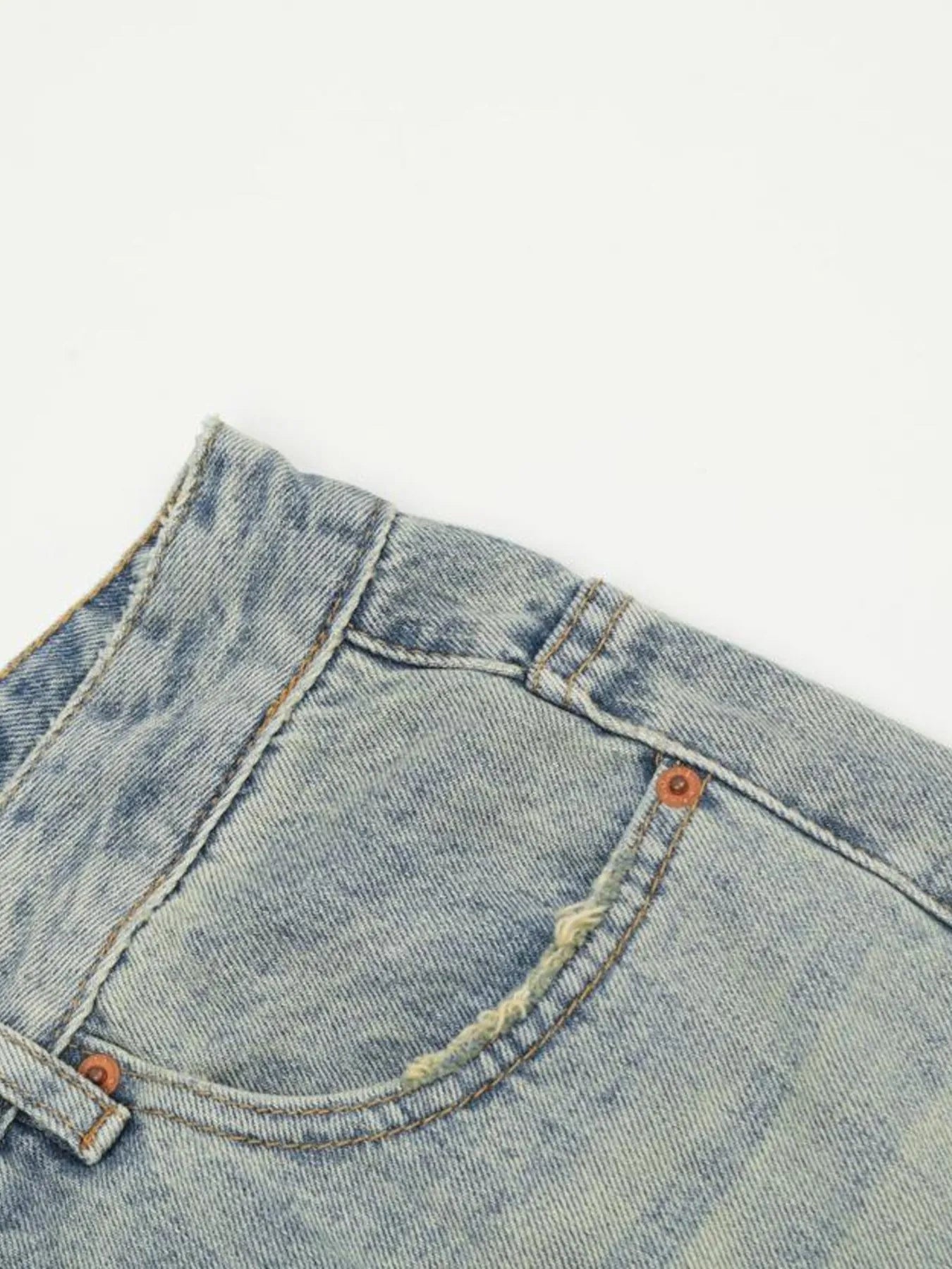 Men's Wide Leg Jeans