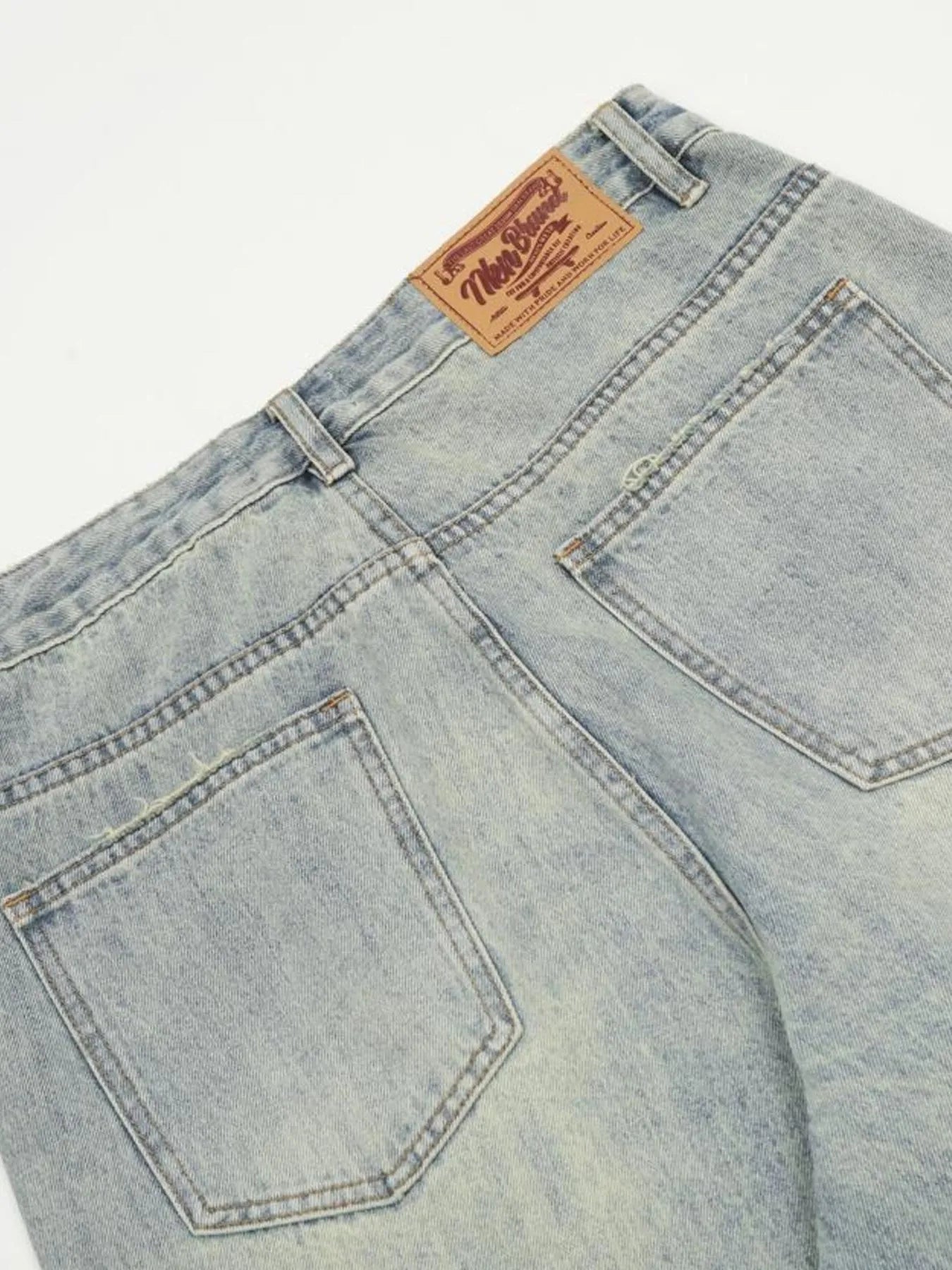 Men's Wide Leg Jeans