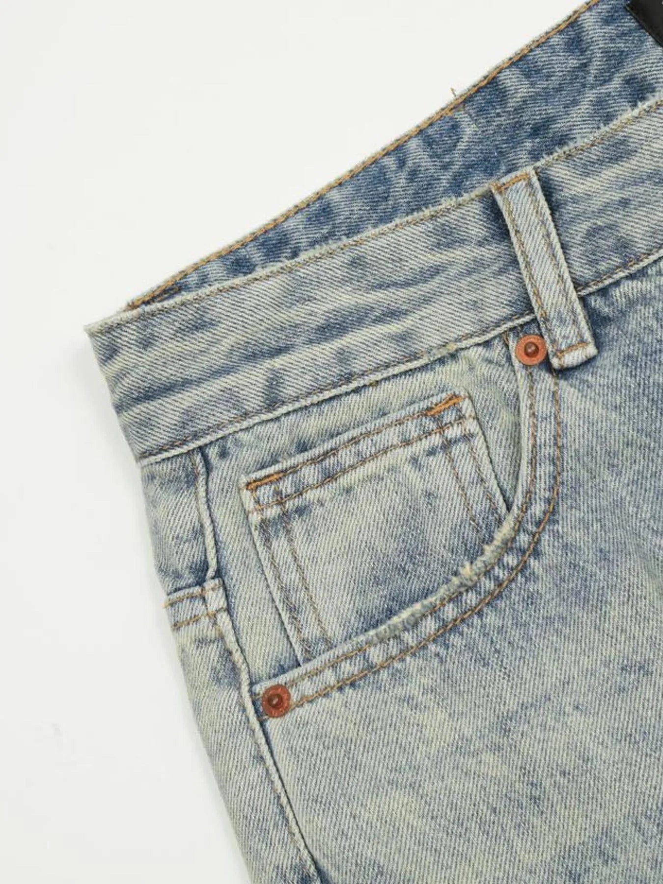 Men's Wide Leg Jeans