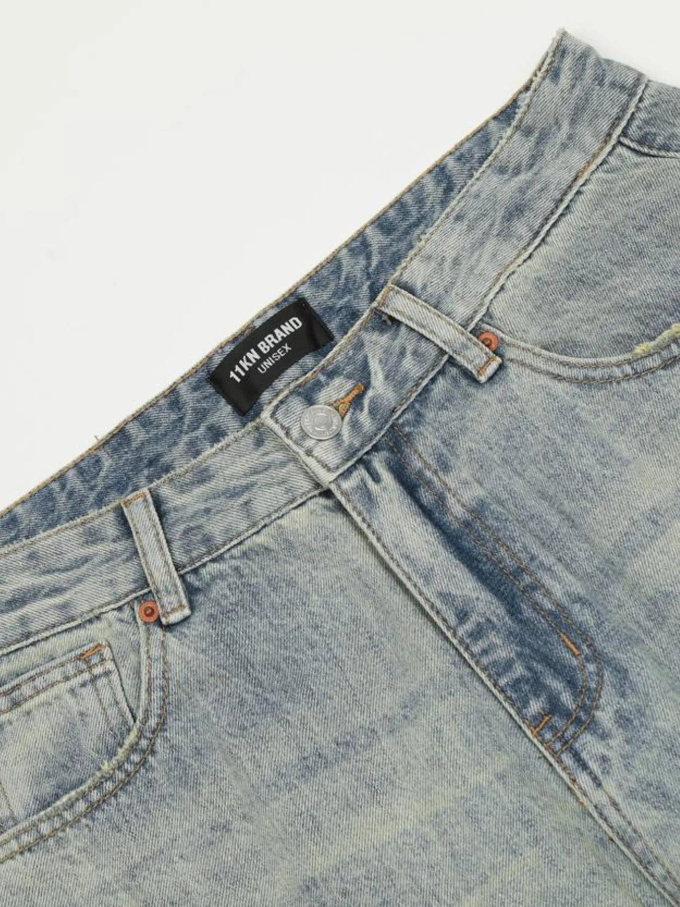 Men's Wide Leg Jeans