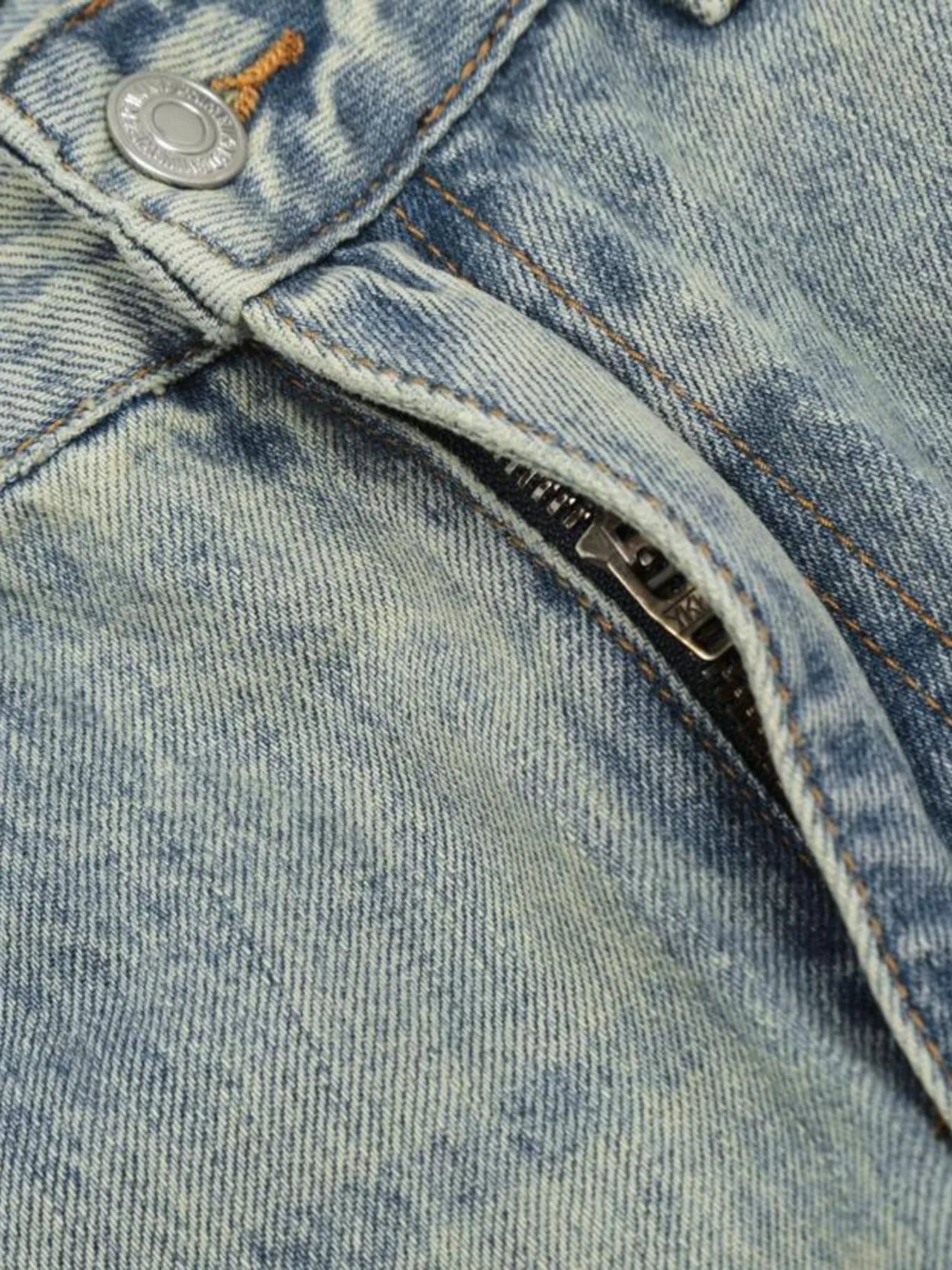 Men's Wide Leg Jeans