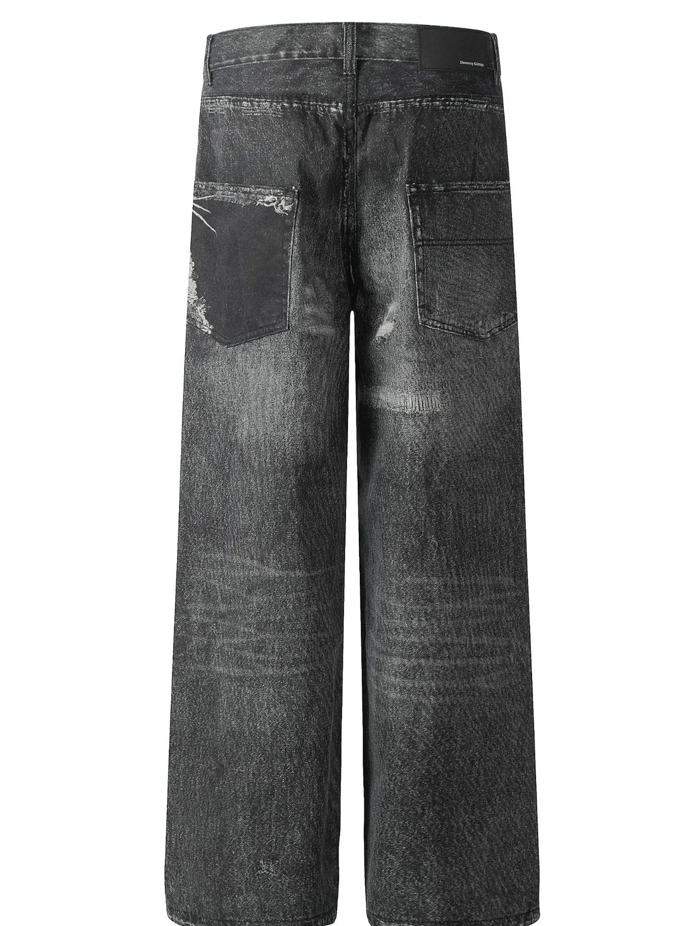 Men's Wide Leg Jeans