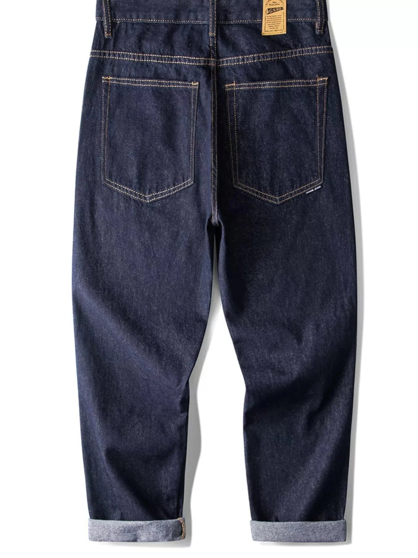 Men's Wide Leg Jeans