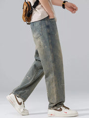 Men's Wide Leg Jeans