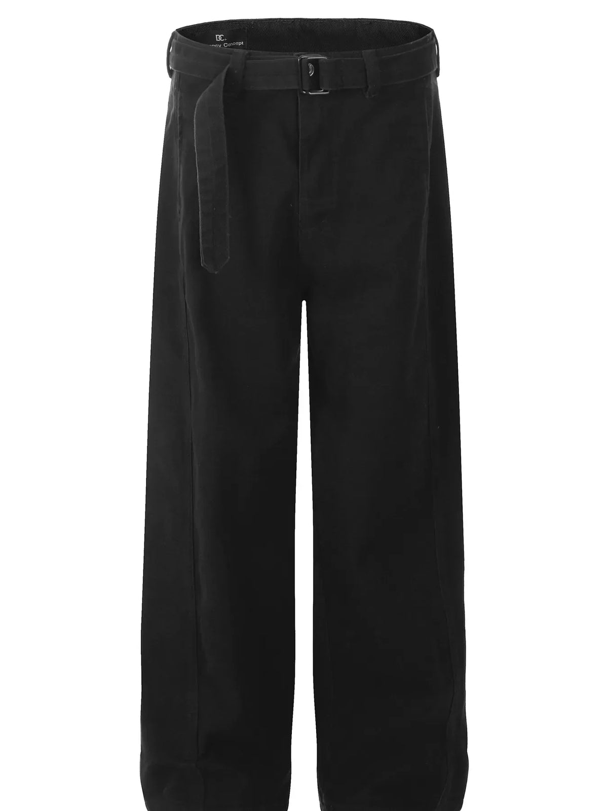 Men's Wide Leg Jeans Black / S