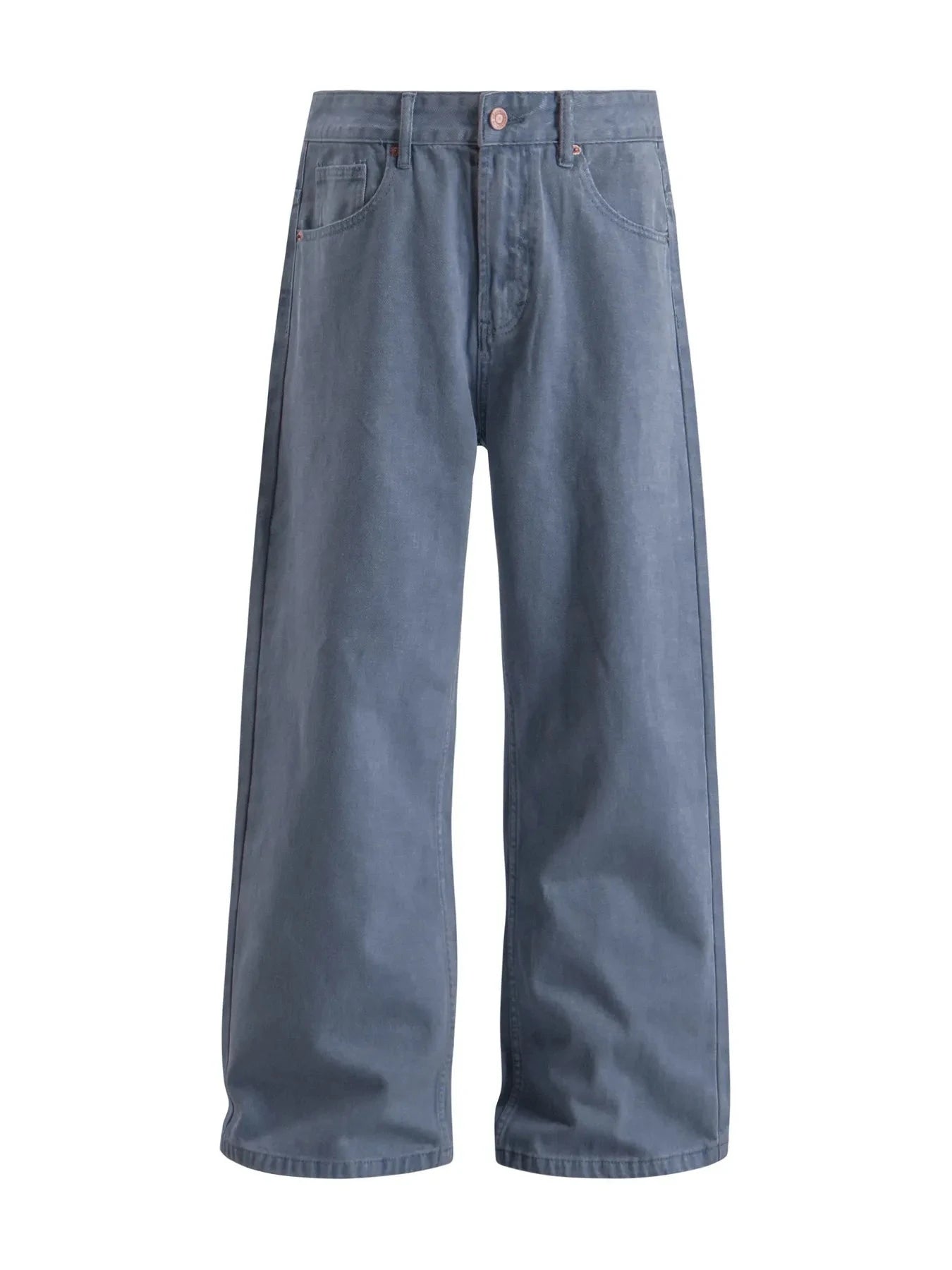 Men's Wide Leg Jeans Blue / S