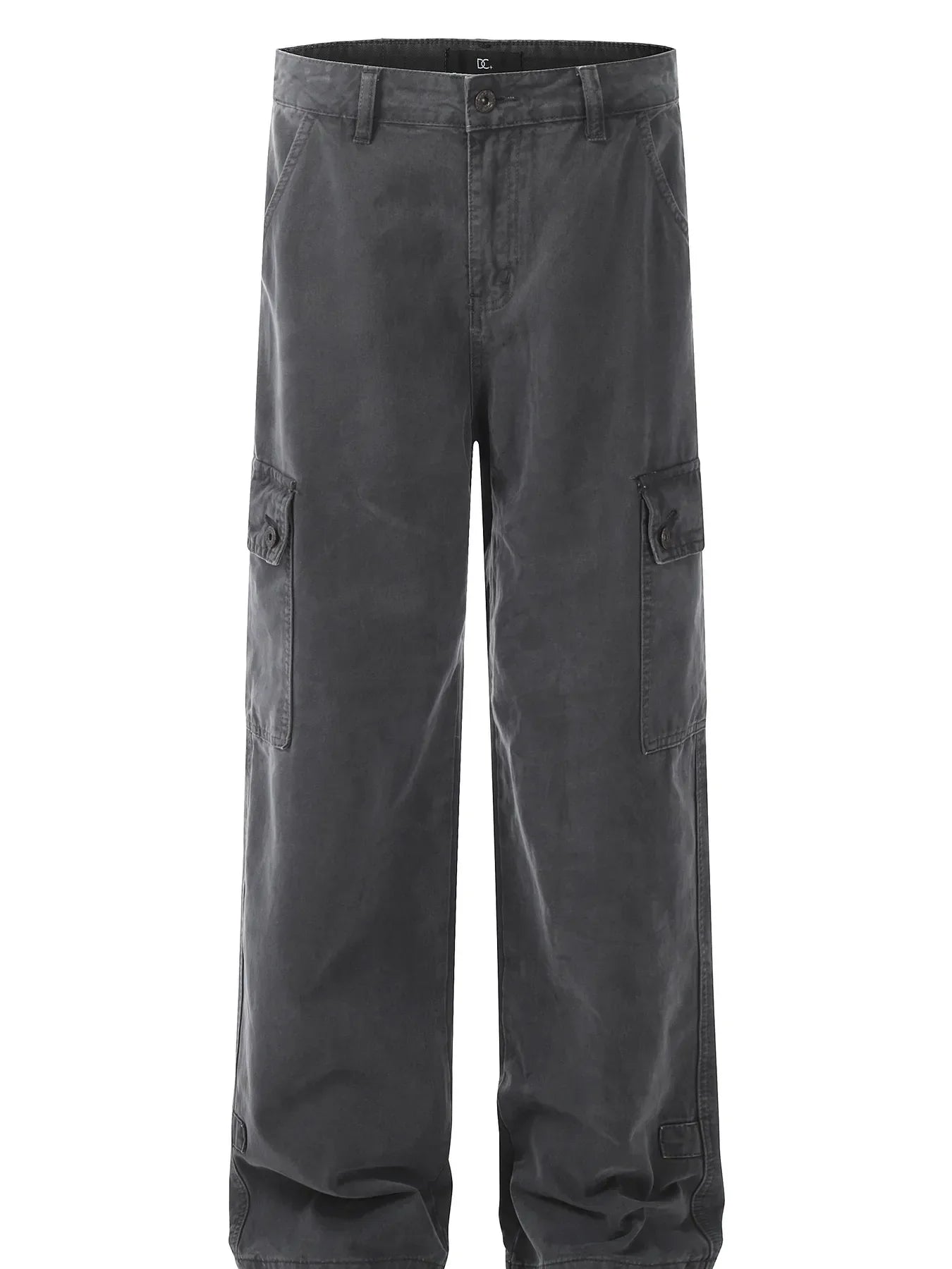 Men's Wide Leg Jeans Gray / XS