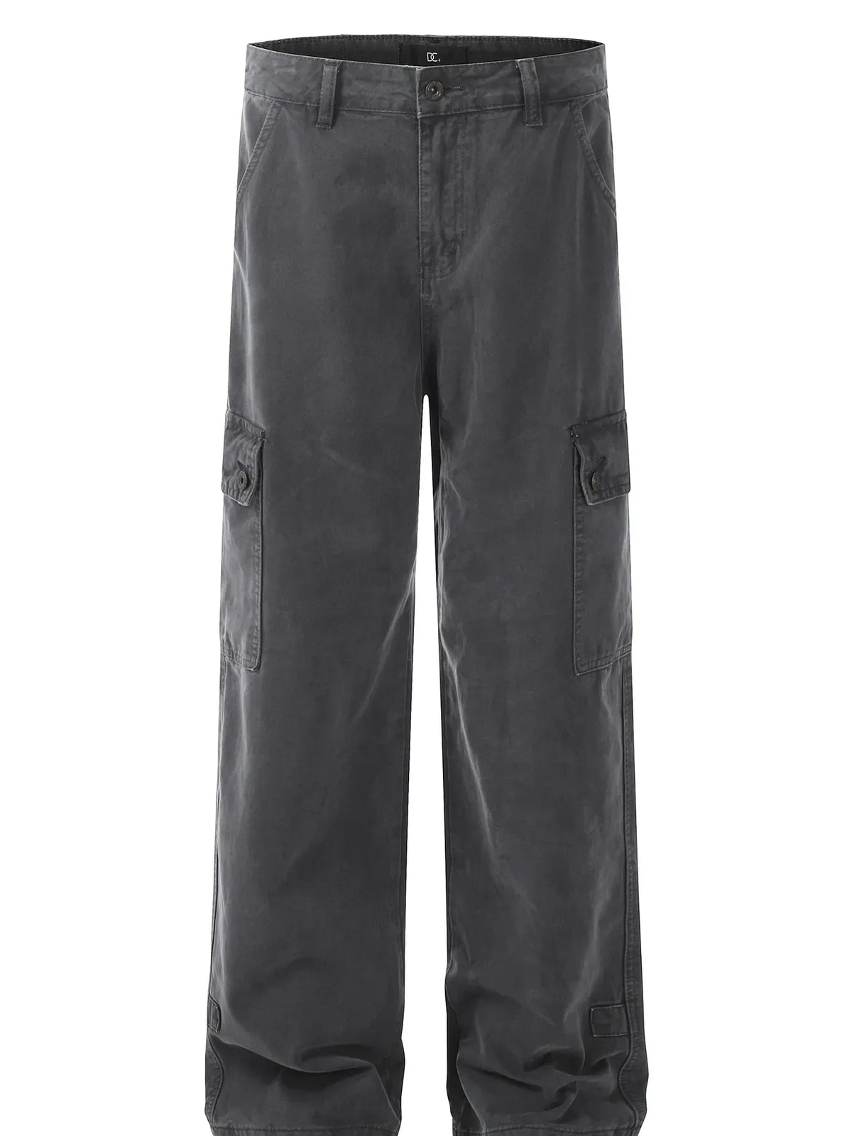 Men's Wide Leg Jeans Gray / XS