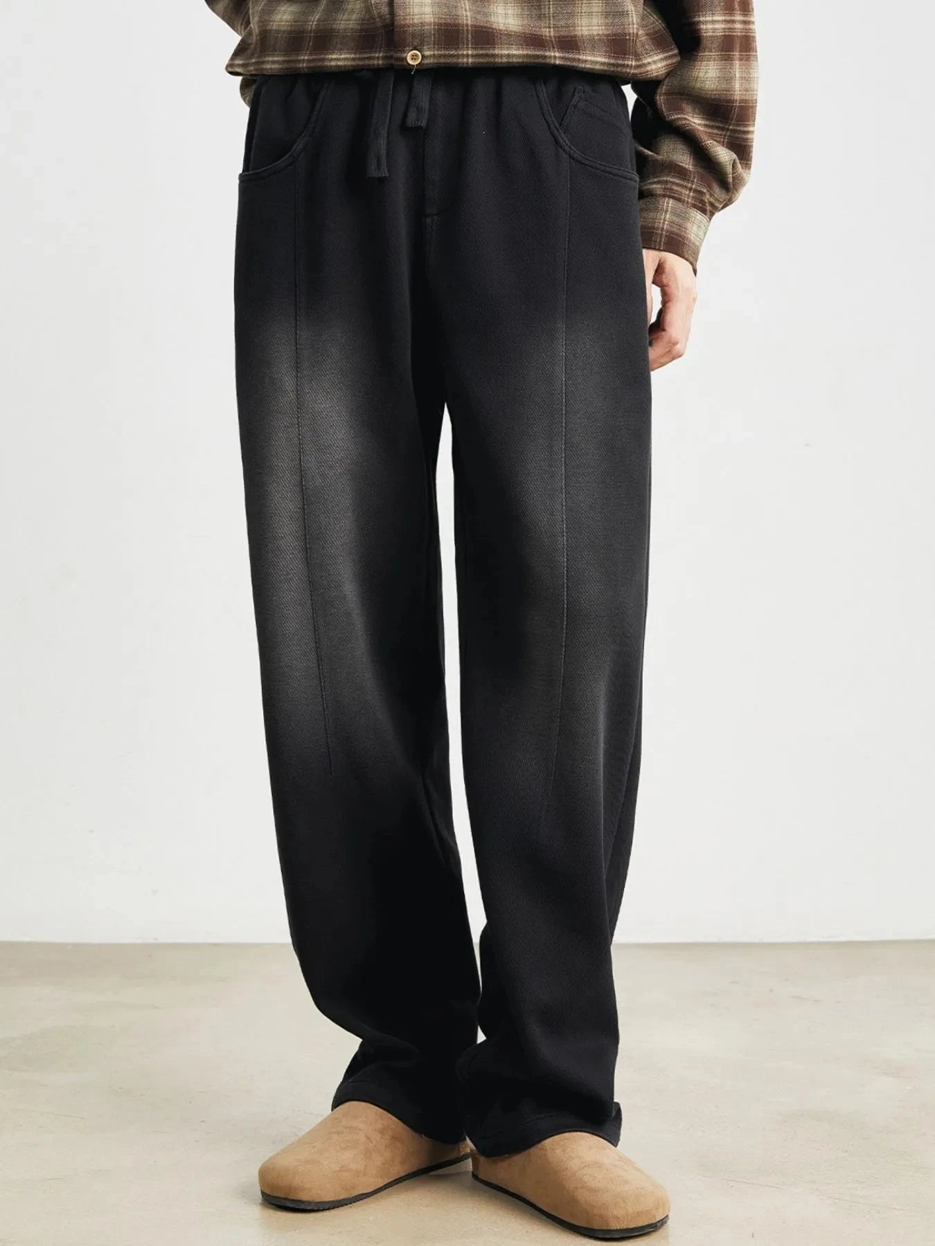 Men's Wide Leg Pants