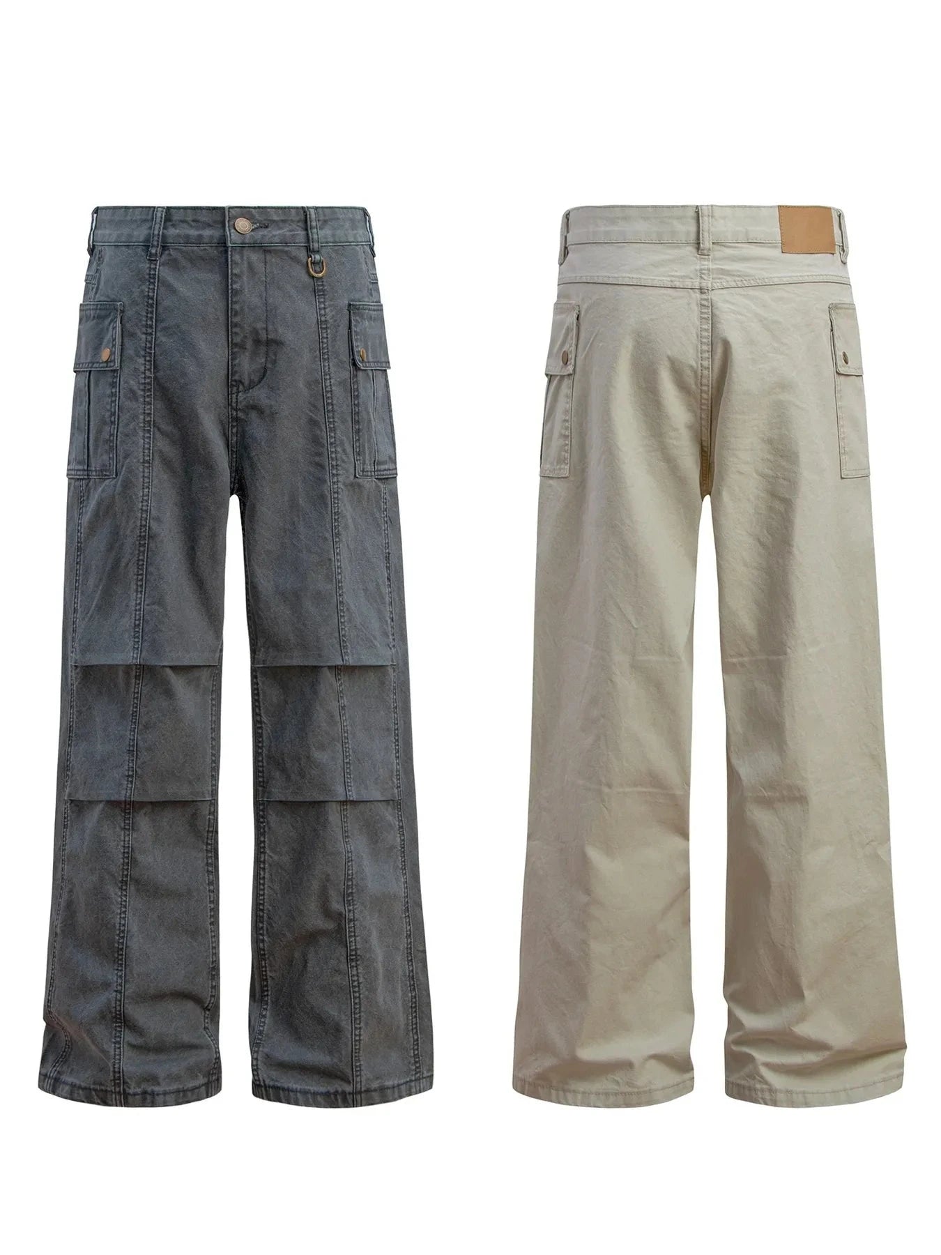 Men's Wide Leg Pants
