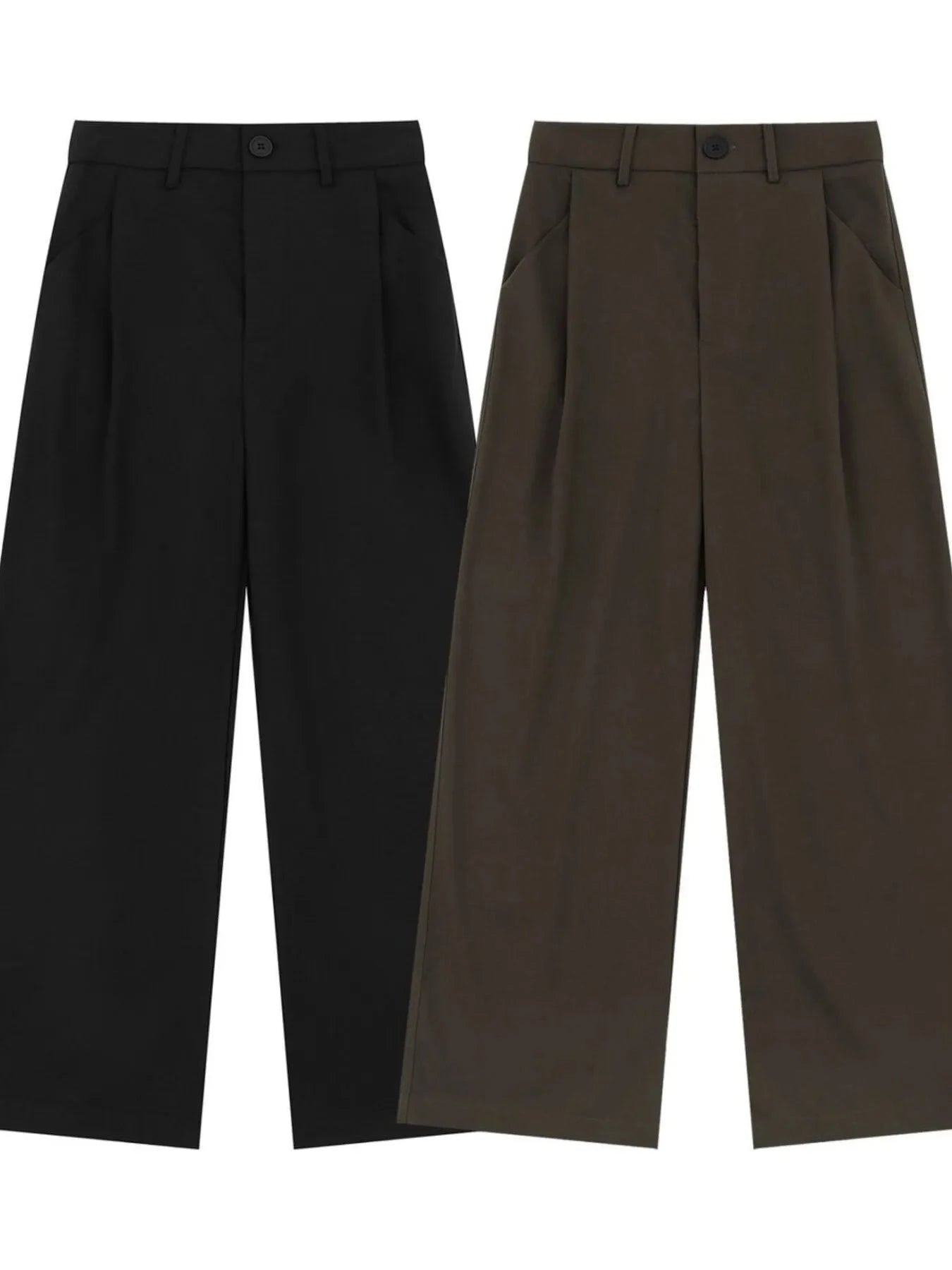 Men's Wide Leg Pants