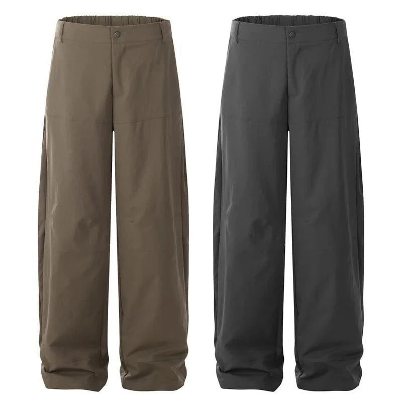 Men's Wide Leg Pants