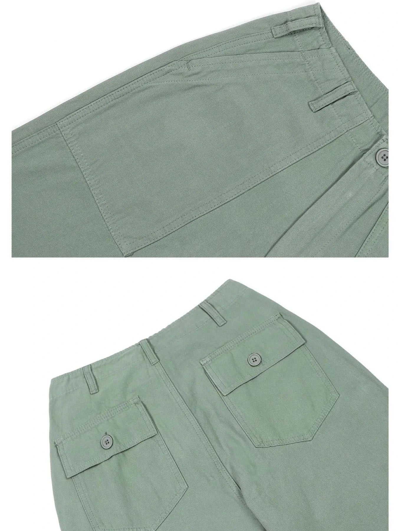 Men's Wide Leg Pants