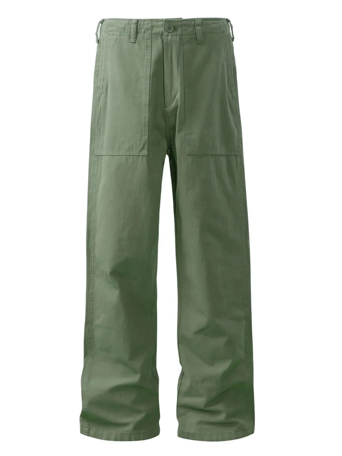 Men's Wide Leg Pants Green / S