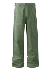 Men's Wide Leg Pants Green / S