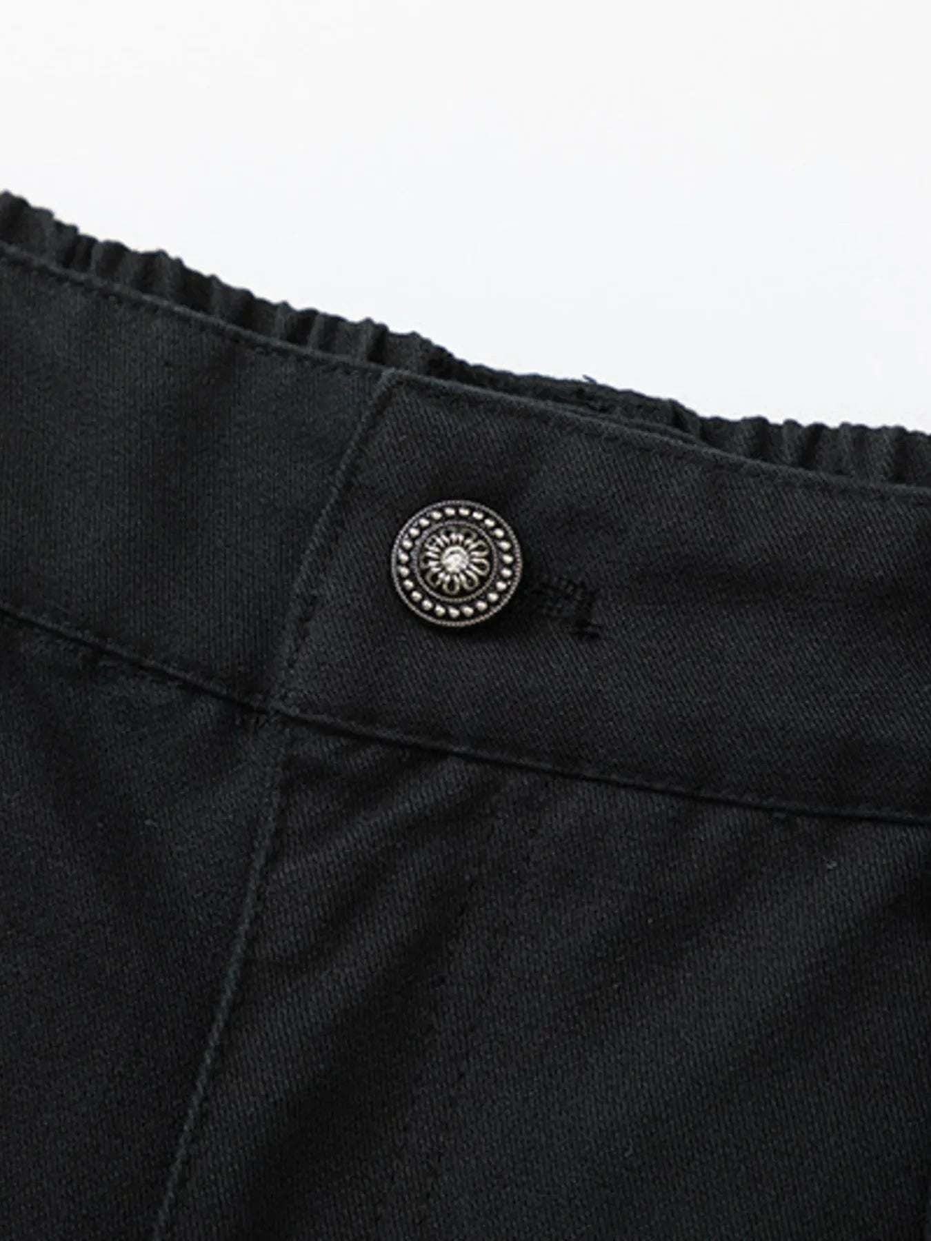 Men's Wide Leg Pleated Shorts