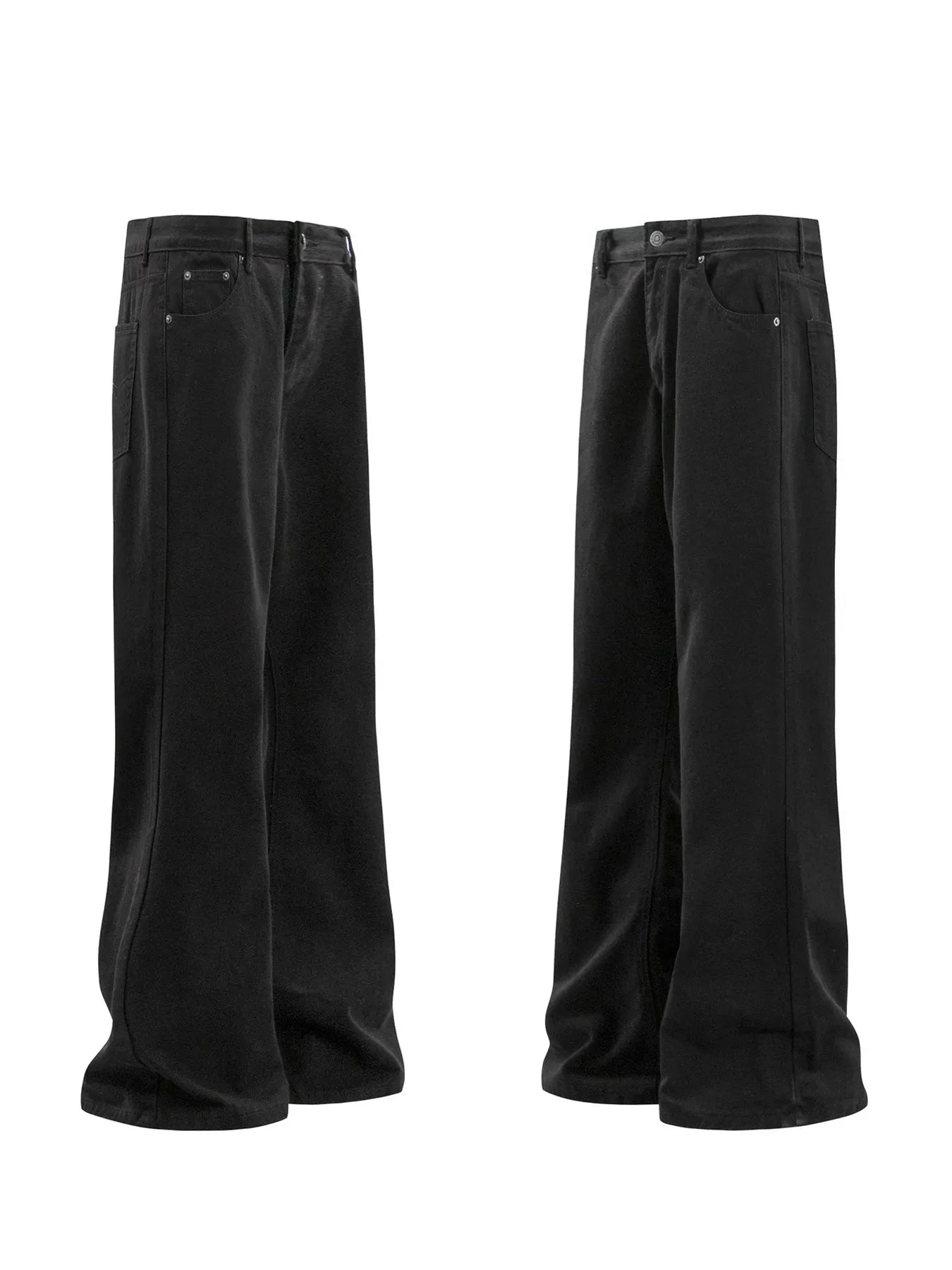 Men's Wide Leg Relaxed Fit Jeans