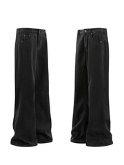 Men's Wide Leg Relaxed Fit Jeans