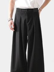 Men's Wide Leg Relaxed Fit Pants